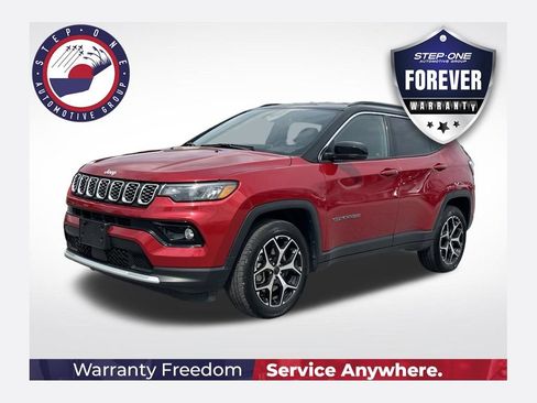 Used 2025 Jeep Compass Limited AWD/4WD image 1