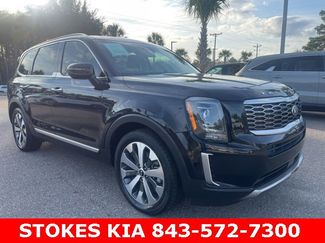 Used 2020 Kia Telluride S w/ S 8 Passenger Seating Package video 1