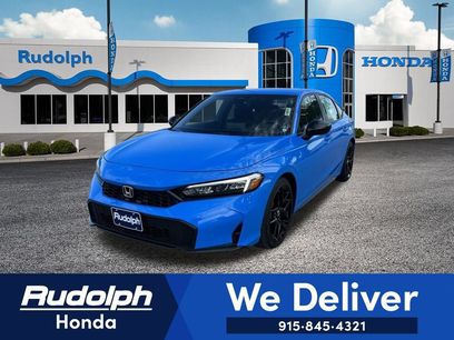 New 2026 Honda Civic Sport