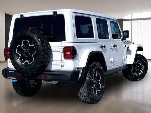 Used 2022 Jeep Wrangler Unlimited Rubicon 4xe w/ Steel Bumper Group AWD/4WD image 6