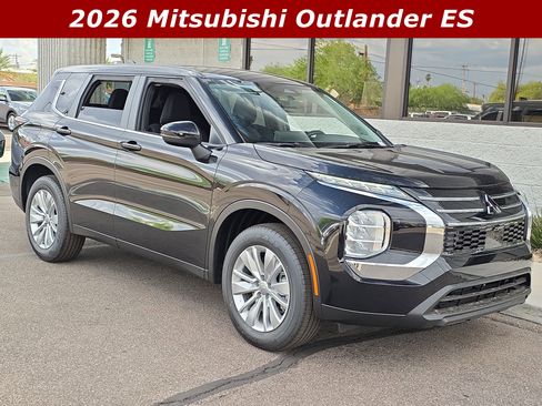 New 2026 Mitsubishi Outlander ES FWD image 1