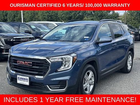 Used 2024 GMC Terrain SLE w/ Driver Convenience Package FWD image 6