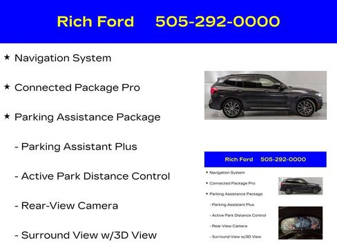 Used 2022 BMW X3 M40i w/ Premium Package AWD/4WD image 11