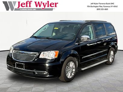 Used 2015 Chrysler Town & Country Touring-L w/ Driver Convenience Group