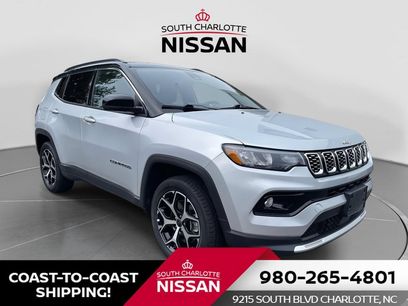 Used 2025 Jeep Compass Limited