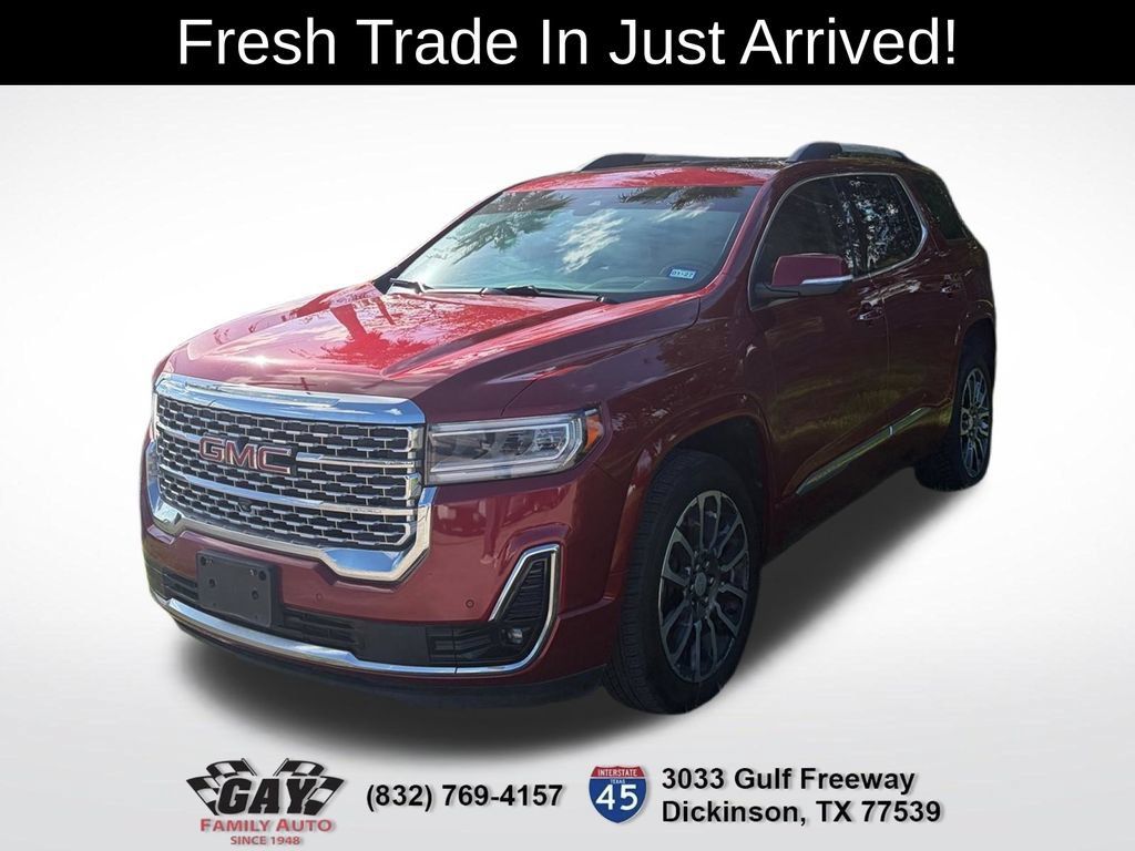 Used 2020 GMC Acadia Denali w/ Technology Package FWD image 3