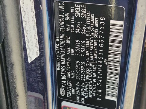 Used 2020 Kia Sorento EX image 21