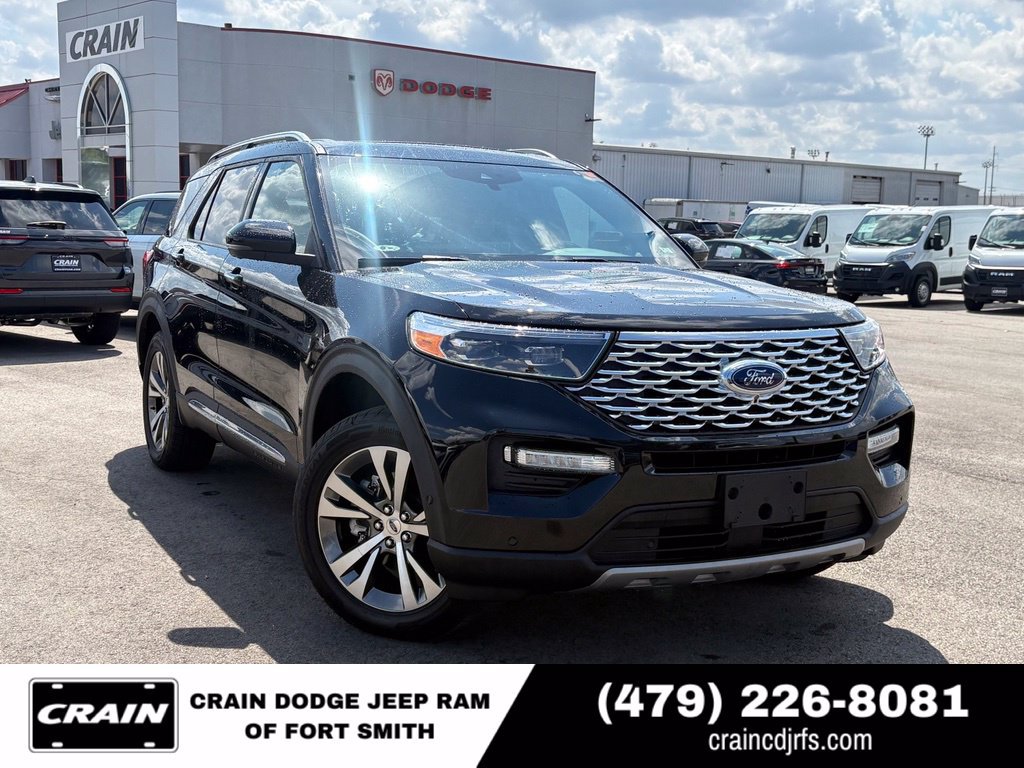 Used 2020 Ford Explorer Platinum w/ Premium Technology Package AWD/4WD image 1