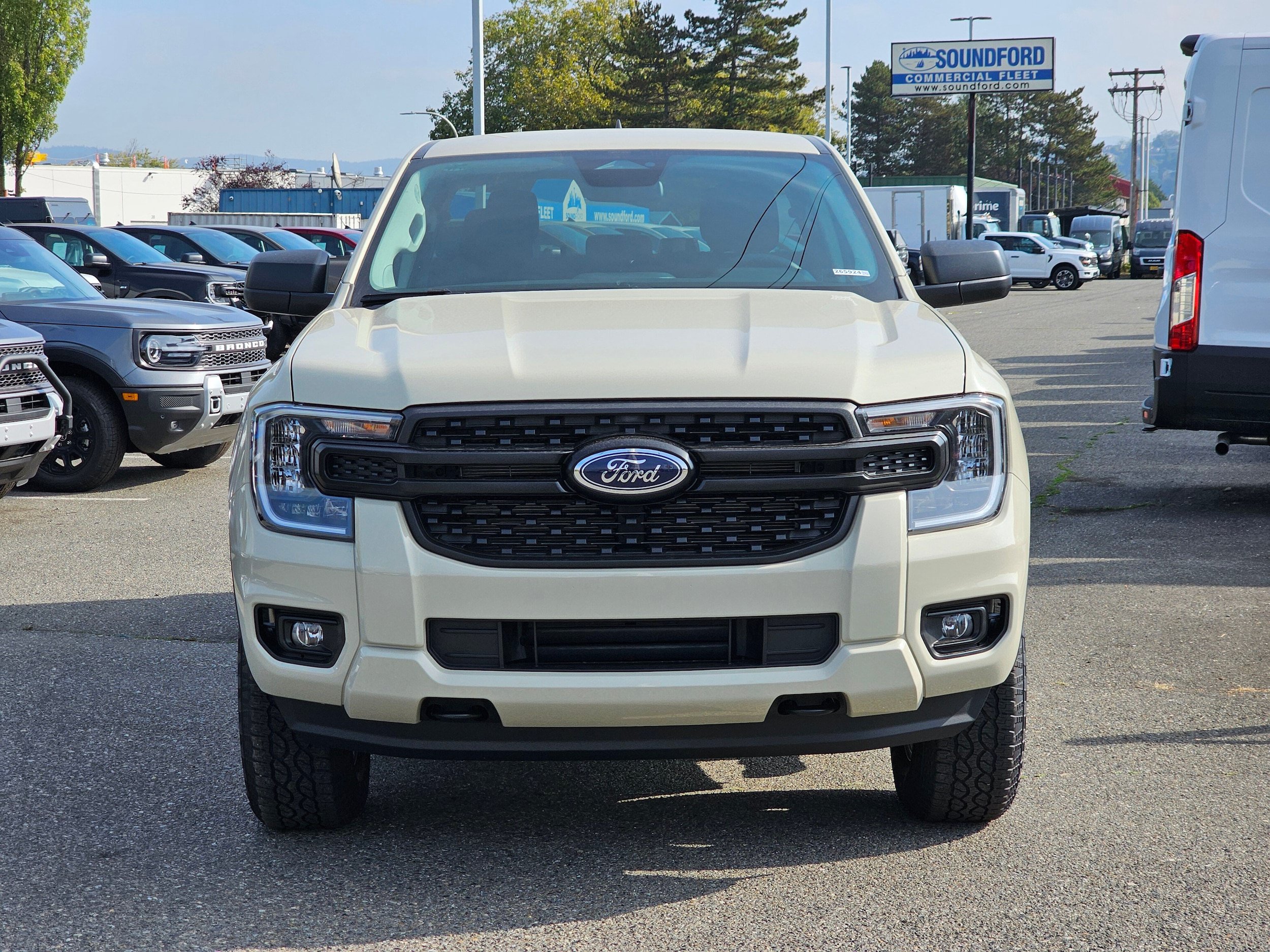 New 2026 Ford Ranger XL w/ Trailer Tow Package AWD/4WD image 2