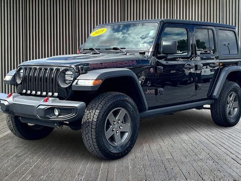 Used 2019 Jeep Wrangler Unlimited Rubicon w/ Dual Top Group image 2
