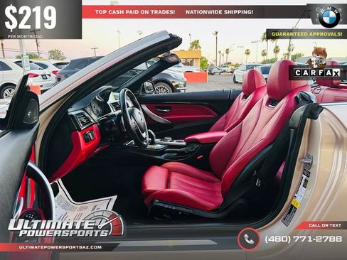 Used 2015 BMW 428i Convertible RWD image 31