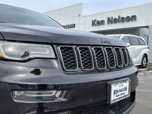 Used 2018 Jeep Grand Cherokee High Altitude image 4
