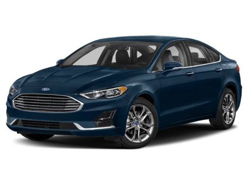 Used 2020 Ford Fusion SEL FWD image 1
