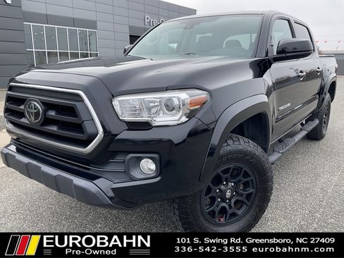 Used 2021 Toyota Tacoma SR5 image 1