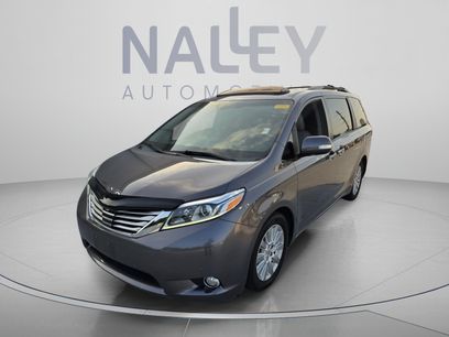 Used 2015 Toyota Sienna Limited Premium w/ Advanced Technology Package