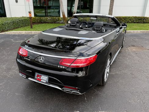 Used 2017 Mercedes-Benz S 63 AMG 4MATIC Cabriolet image 20