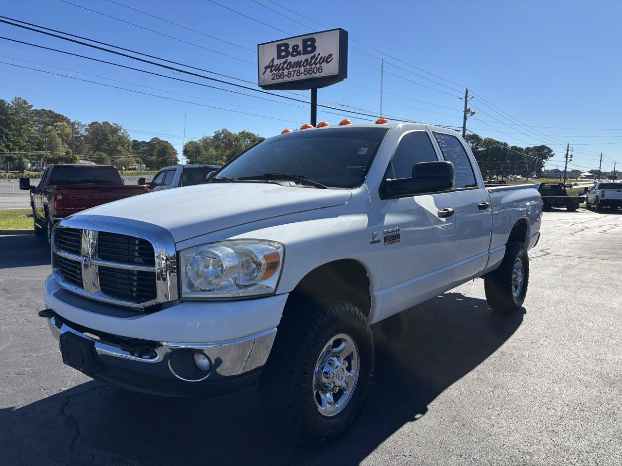 Used 2008 Dodge Ram 2500 Truck ST AWD/4WD image 1