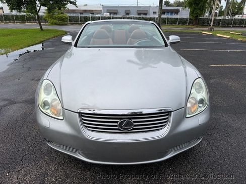 Used 2002 Lexus SC 430 Convertible RWD image 5