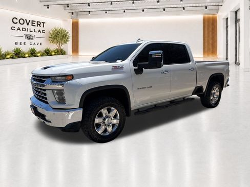Used 2020 Chevrolet Silverado 2500 LTZ w/ LTZ Premium Package AWD/4WD image 4
