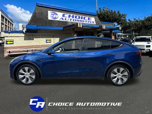 Used 2021 Tesla Model Y Long Range AWD/4WD image 3
