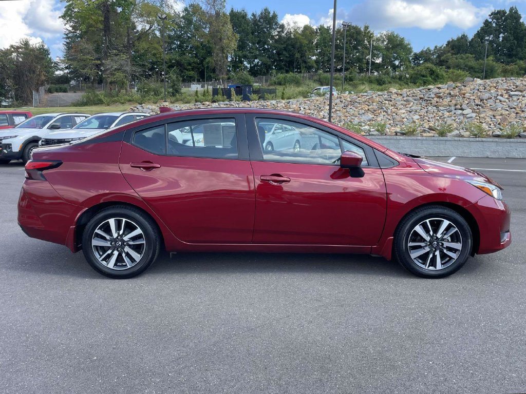 Used 2024 Nissan Versa SV w/ Trunk Package FWD image 2
