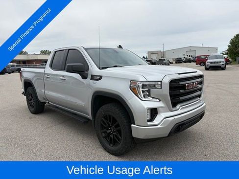 Used 2021 GMC Sierra 1500 Elevation w/ X31 Off-Road Package AWD/4WD image 9