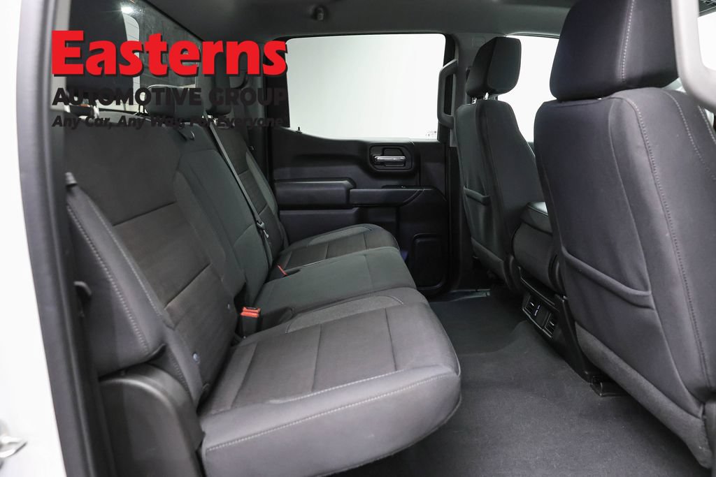 Used 2024 Chevrolet Silverado 1500 Custom w/ LPO, Dark Essentials Package AWD/4WD image 24