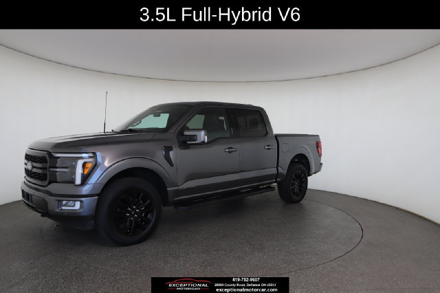 Used 2024 Ford F150 Lariat AWD/4WD image 3