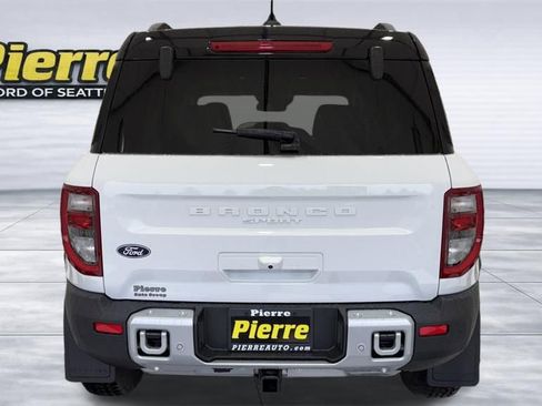 New 2026 Ford Bronco Sport Badlands w/ Sasquatch Badlands Package AWD/4WD image 3