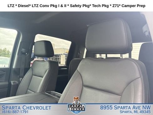Used 2024 Chevrolet Silverado 2500 LTZ w/ LTZ Convenience Package image 10