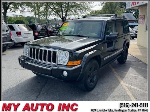 Used 2009 Jeep Commander Limited image 8
