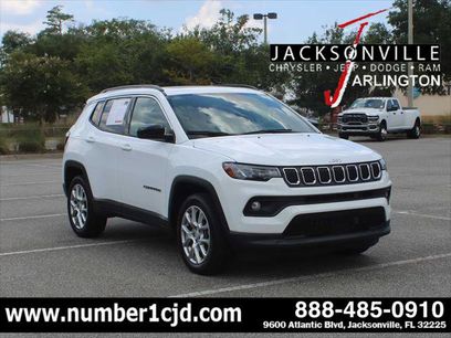 Certified 2023 Jeep Compass Latitude w/ Sun and Sound Group