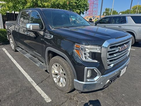 Used 2021 GMC Sierra 1500 SLT w/ SLT Premium Plus Package AWD/4WD image 13