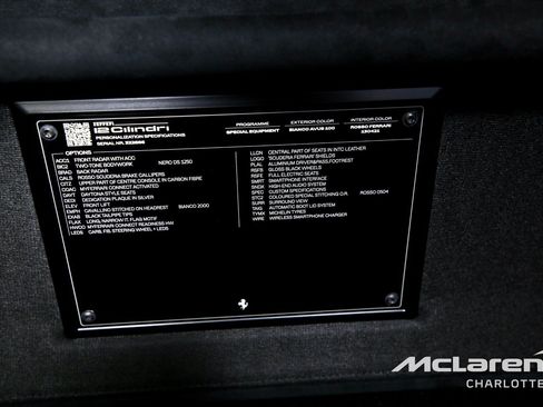 Used 2025 Ferrari 12Cilindri RWD image 22