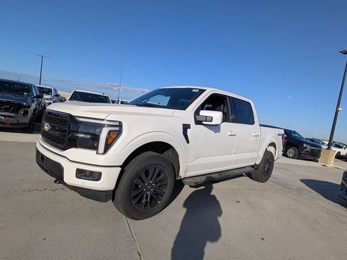New 2026 Ford F150 Lariat w/ Equipment Group 501A Mid AWD/4WD image 3