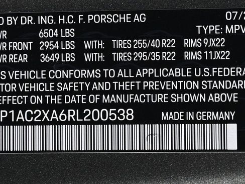 Used 2024 Porsche Macan Turbo Electric image 28