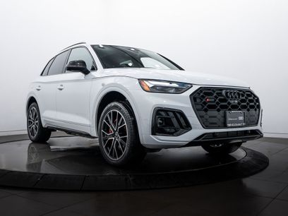 Certified 2025 Audi SQ5 Premium Plus w/ Premium Plus Package