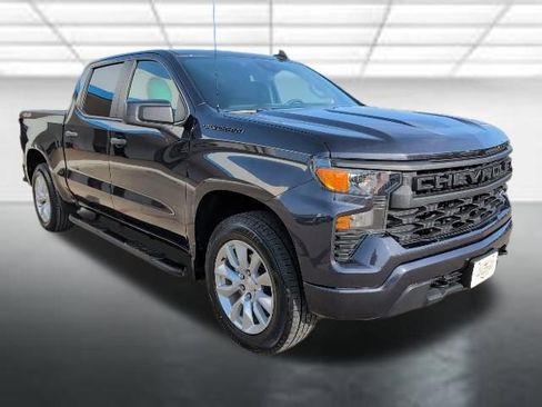 Used 2023 Chevrolet Silverado 1500 Custom w/ LPO, Dark Essentials Package image 1