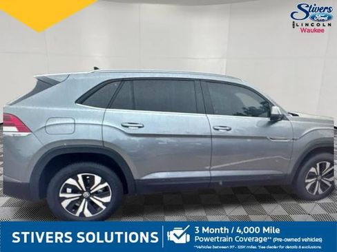 Used 2024 Volkswagen Atlas Cross Sport SE FWD image 7