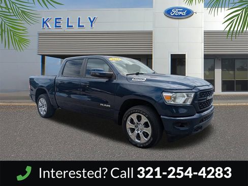 Used 2023 RAM 1500 Big Horn AWD/4WD image 4