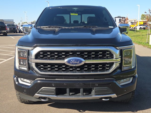 Used 2021 Ford F150 Platinum w/ Equipment Group 701A High AWD/4WD image 5