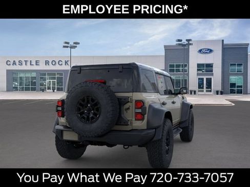 New 2025 Ford Bronco Raptor AWD/4WD image 8
