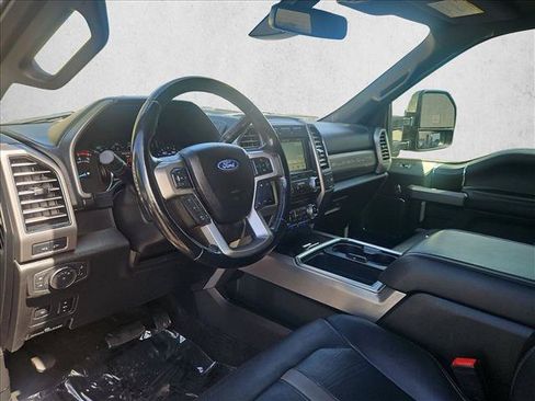 Used 2018 Ford F350 Platinum w/ Platinum Ultimate Package AWD/4WD image 10