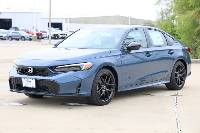 New 2026 Honda Civic FWD Hybrid Sedan image 3