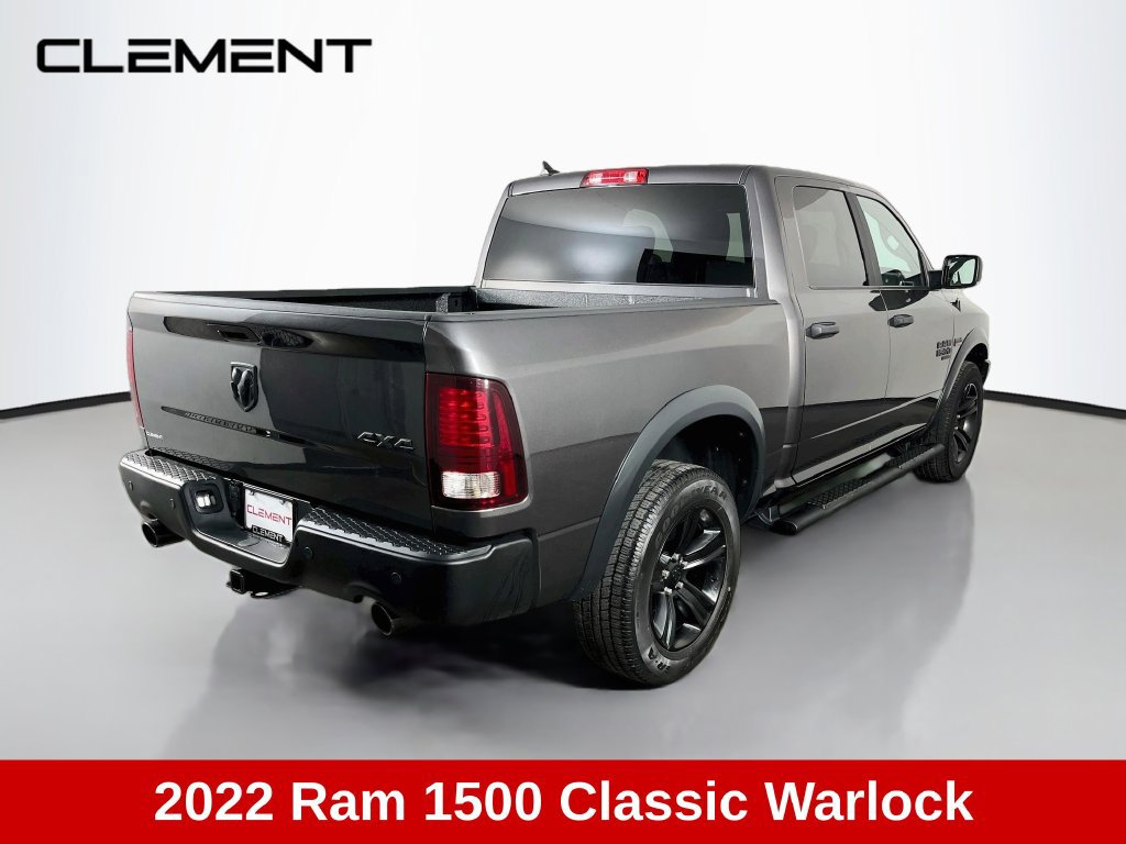 Used 2022 RAM 1500 Warlock AWD/4WD image 5