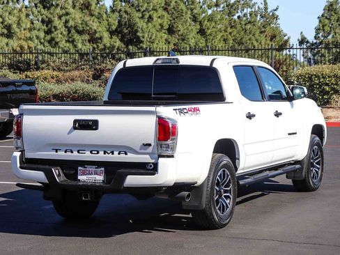 Certified 2023 Toyota Tacoma TRD Sport w/ Black Out Package (TMS) AWD/4WD image 7