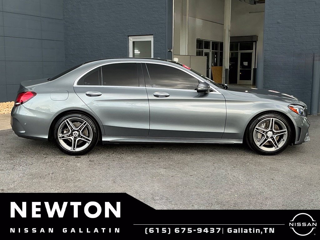 Used 2019 Mercedes-Benz C 300 Sedan image 4