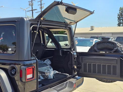 New 2026 Jeep Wrangler Unlimited Sport AWD/4WD image 8