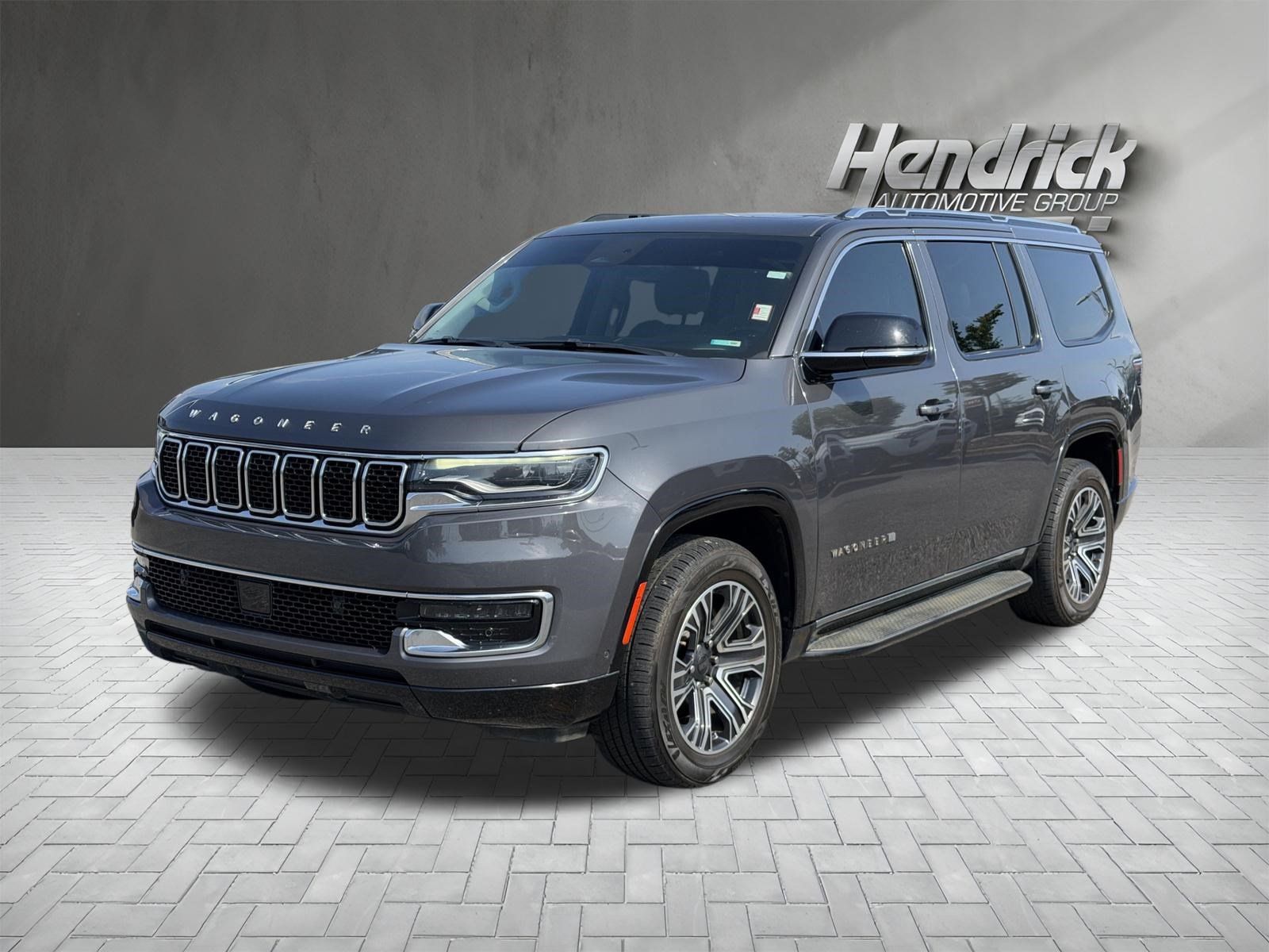 Used 2023 Jeep Wagoneer 2WD w/ Premium Group I image 5