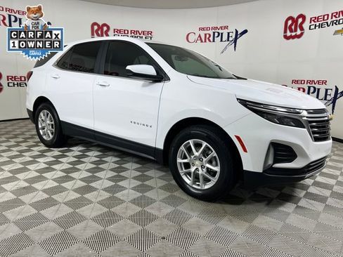 Used 2022 Chevrolet Equinox LT FWD image 1